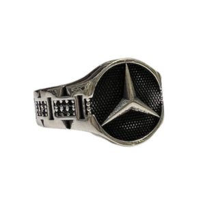 The Olavi Silver Mercedes Ring The Olavi Silver Mercedes Ring