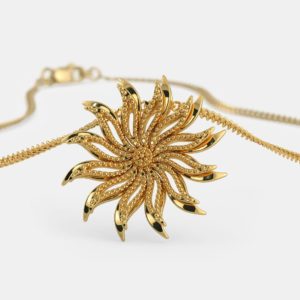 The Mena Gold Pendant