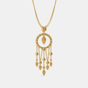 The Lei 22Kt Gold Pendant