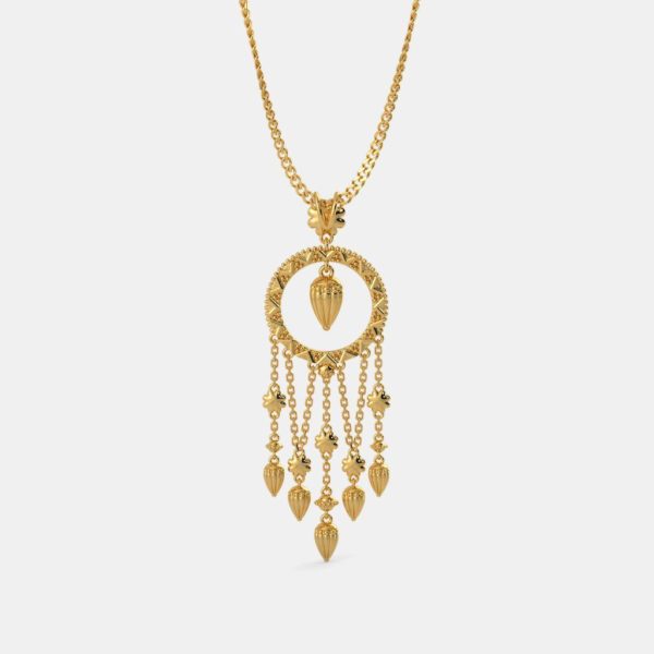 The Lei 22Kt Gold Pendant