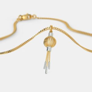 The Spherical Gold Wonder Pendant