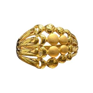 The Emily Yellow Gold Ring