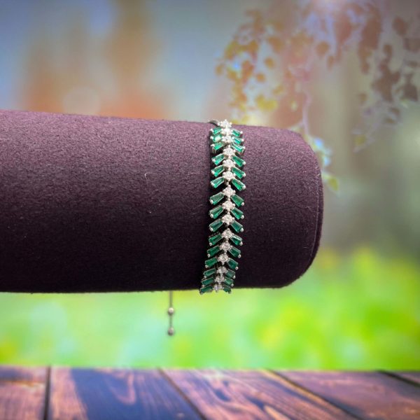 The Annami Silver Bracelet