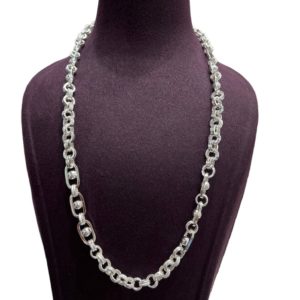 Silver Chain For Men's And Boy's