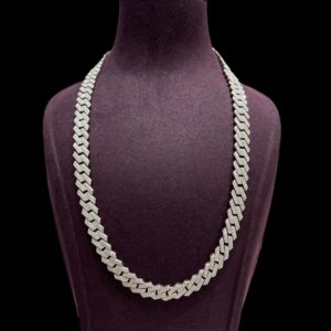 Silver 925 Cuban Chains For Mens Silver 925 Cuban Chains For Mens