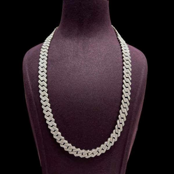 Silver 925 Cuban Chains For Mens