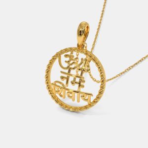 The Kailash 22Kt Gold Pendant