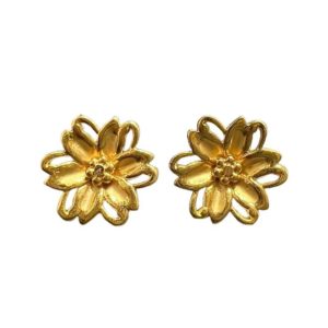 The Arbor Gold Stud Earring