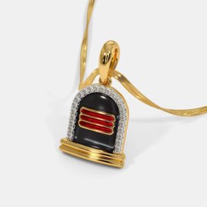 The Soulmates Gold Pendant For Him The Soulmates Gold Pendant For Him
