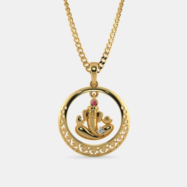 The Siddhi Vinayaka Pendant