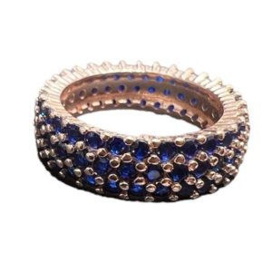 Men's Silver Band Ring