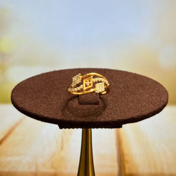 The Daliso Rose Gold Ring