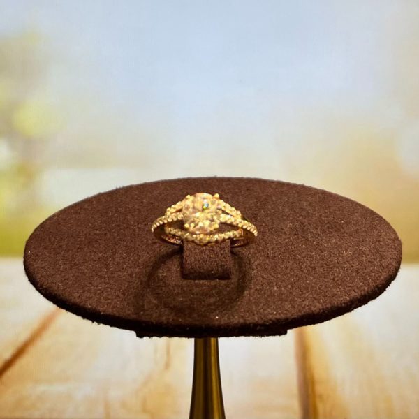 The Aretha Rose Gold Ring