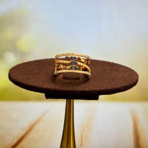 The Eutony Rose Gold Ring