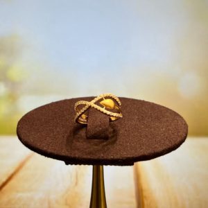 The Ariyana Rose Gold Ring