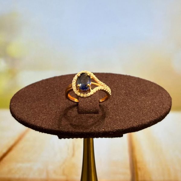 The Nascent Rose Gold Ring