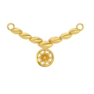 Nyra Gold Mangalsutra Pendant
