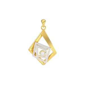 Calla Petalled Gold Pendant Calla Petalled Gold Pendant