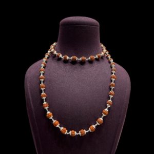 925 Sterling Silver Popcorn Coreana Chain for Men 925 Sterling Silver Popcorn Coreana Chain for Men