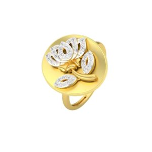 The Sieva Yellow Gold Ring