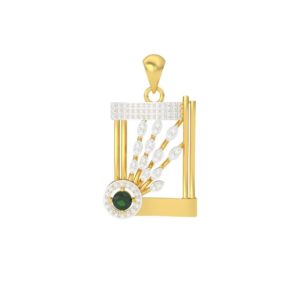 Ethnic 22Kt Yellow Gold Pendant