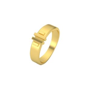Yellow Gold Band Ring
