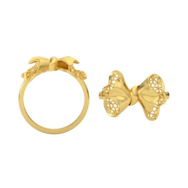22Kt Yellow Gold Ladies Ring