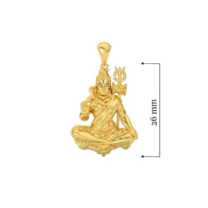 Shiv Shankar Pendant