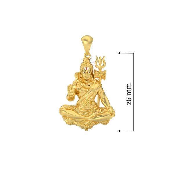 Shiv Shankar Pendant