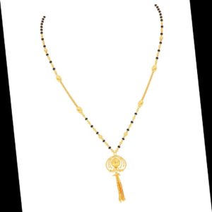 Kamya Gold Coin Mangalsutra