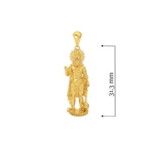 Jai Hanuman Pendant