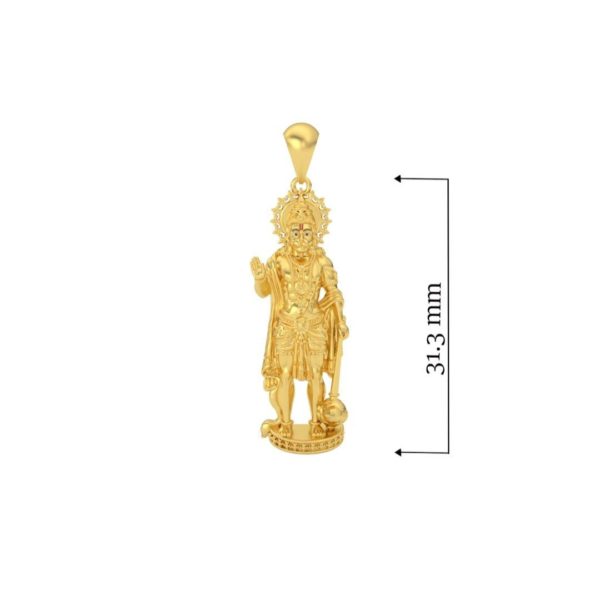 Jai Hanuman Pendant