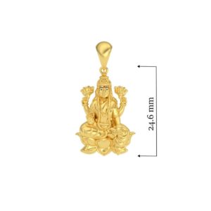Lakshmi Mata Religious Pendant