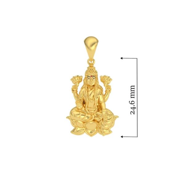 Lakshmi Mata Religious Pendant