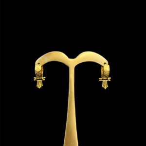 22Kt Gold Earrings Tops