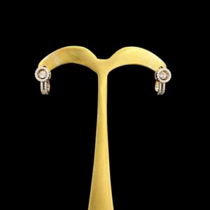 Classy Rose Gold Earrings