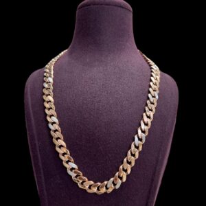 Rose Gold 18kt Curb Chain Rose Gold 18kt Curb Chain