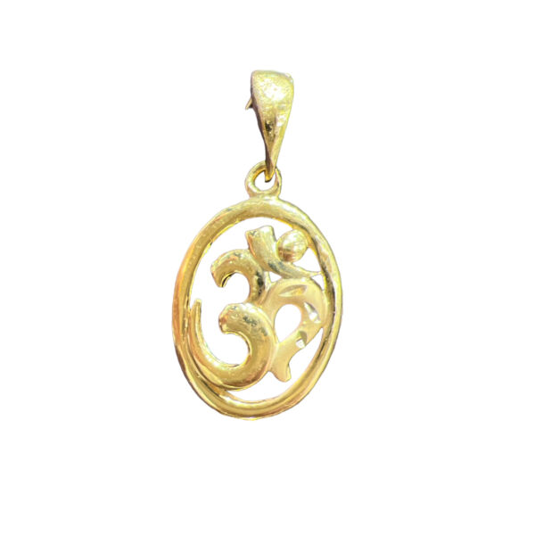 Agni Om Pendant