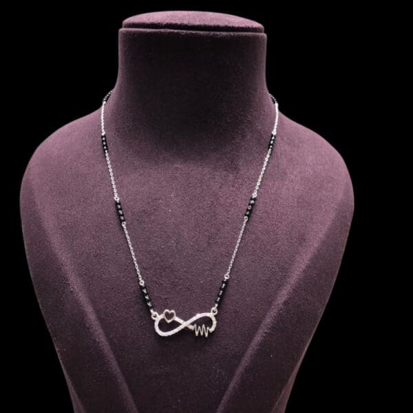 Infinity Love 925 Sterling Silver Mangalsutra