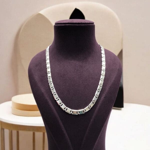 Aarav 925 Sterling Silver Men's Chain