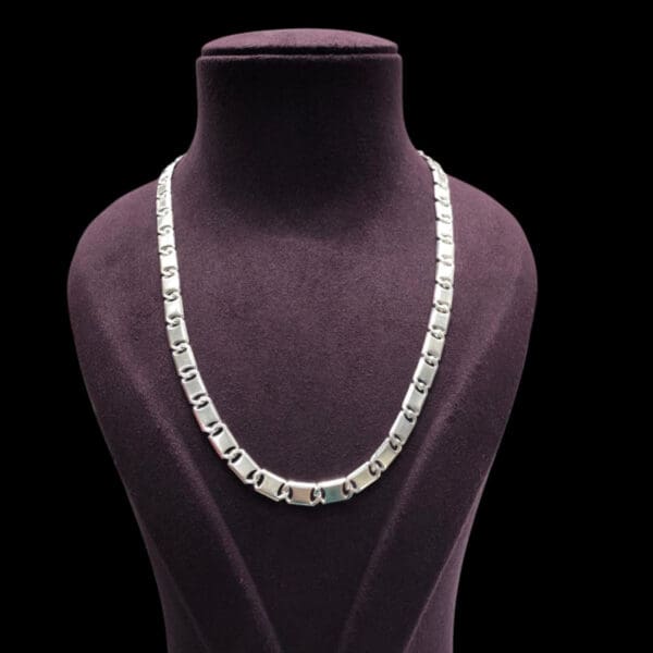 Aarav 925 Sterling Silver Men's Chain