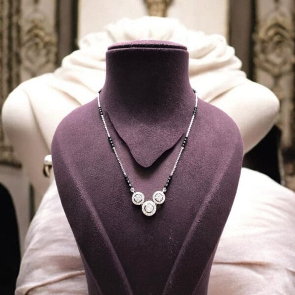 925 Sterling Divya Silver Mangalsutra