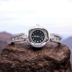 Zarina Royal Crystal Watch for Women