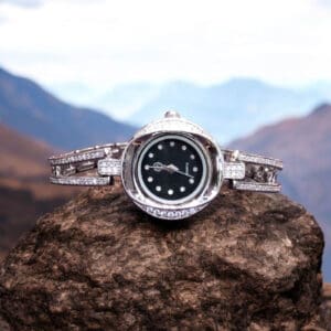 Zarina Royal Crystal Watch for Women