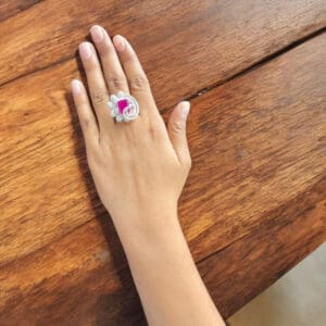 Royal Imprint 925 Silver Ring