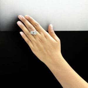 Vritika 925 Sterling Silver Ring