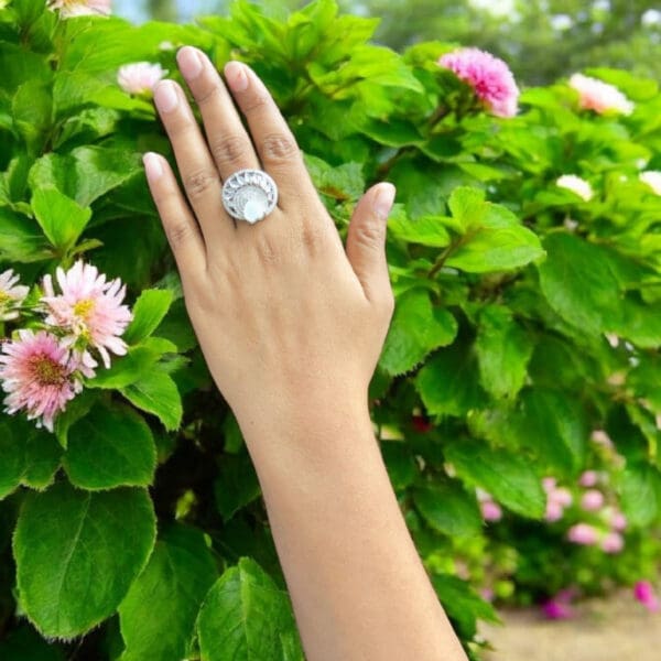 HeartGlow 925 Silver Ring