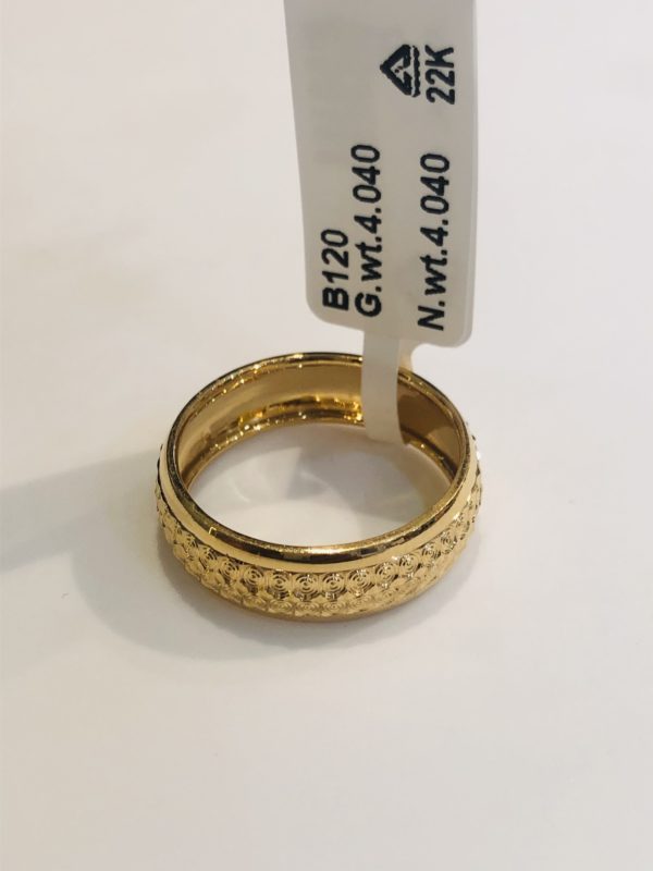 The Cyclo Gold Band Ring