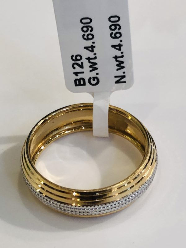 The Olympiad Gold Band Ring