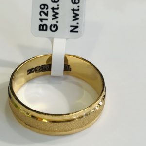The Olympiad Gold Band Ring